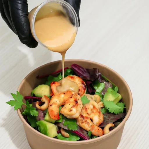 Avocado Shrimp Salad