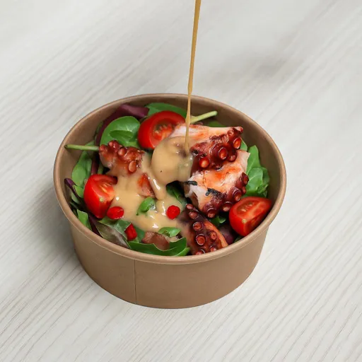 octopus salad
