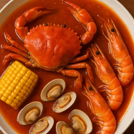 Karışık 1 kişilik buğulama ( SEA FOOD BOİL)