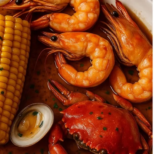 Karışık 1 kişilik buğulama ( SEA FOOD BOİL)