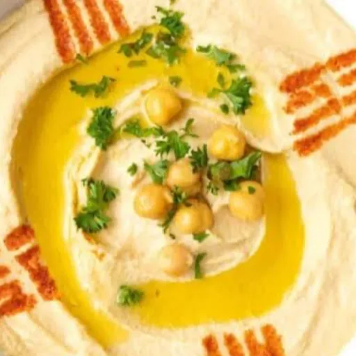 Glutensiz hummus ( meze )