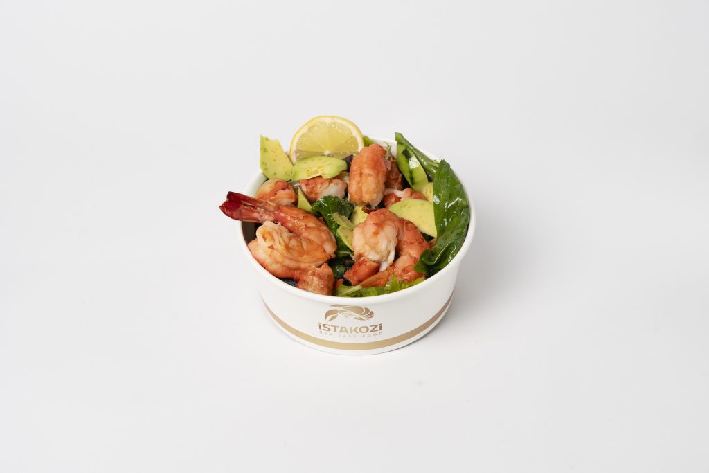Shrimp and Avocado Salad