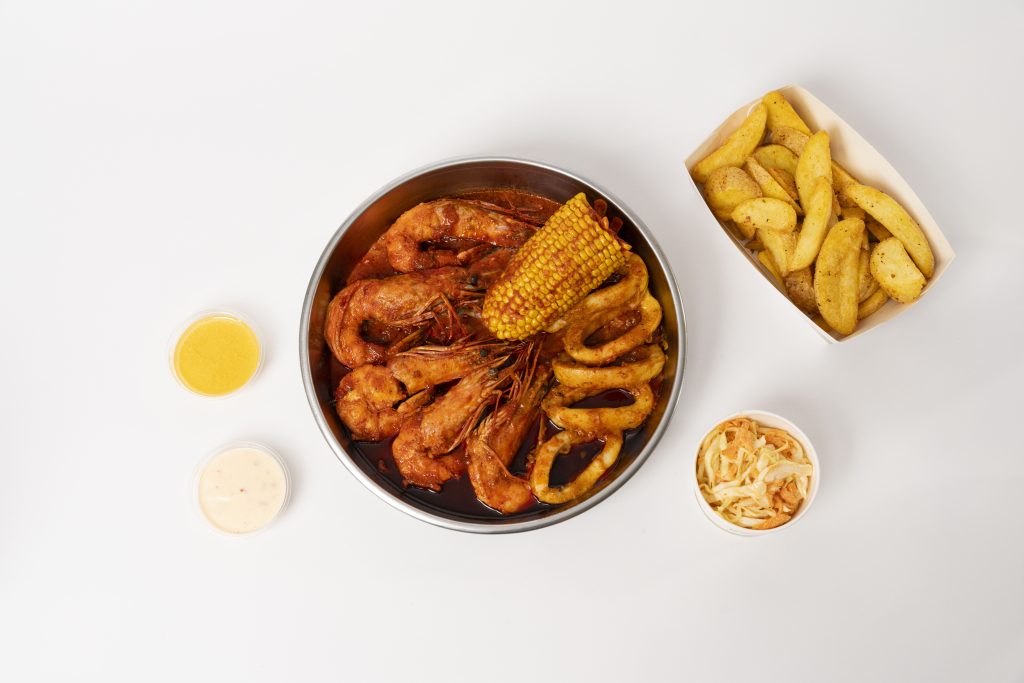 Menu 01 — Shrimp and Calamari