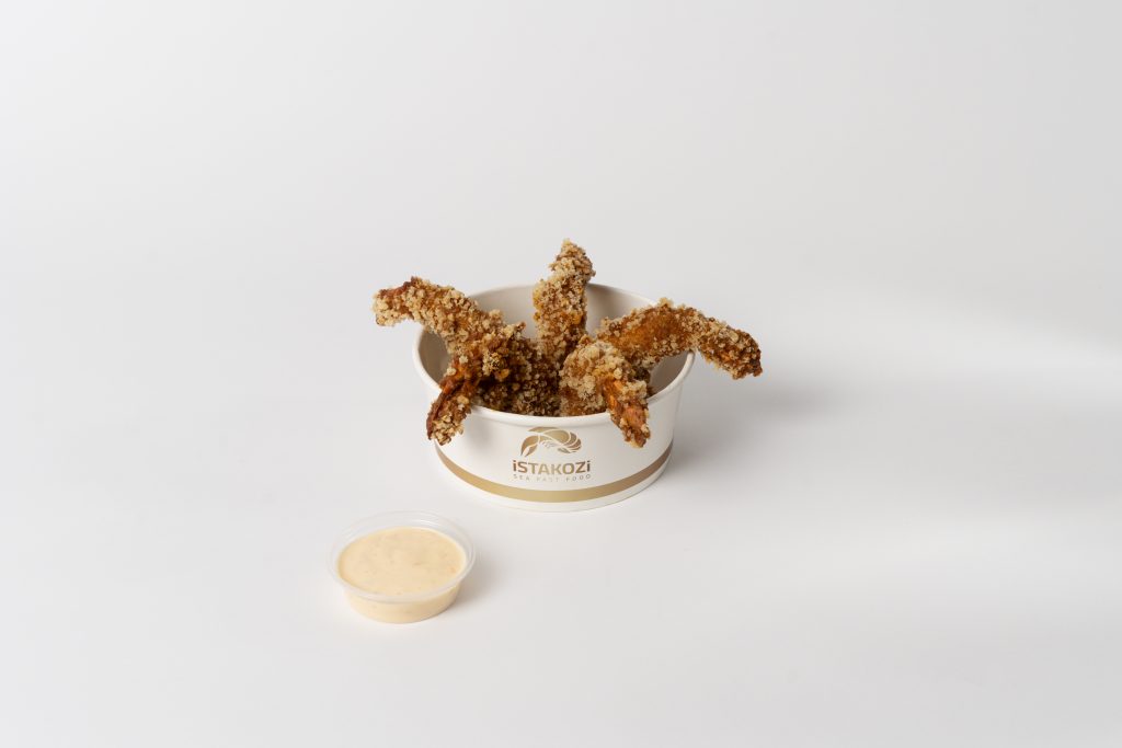 Menu 11 — Dynamite Shrimp