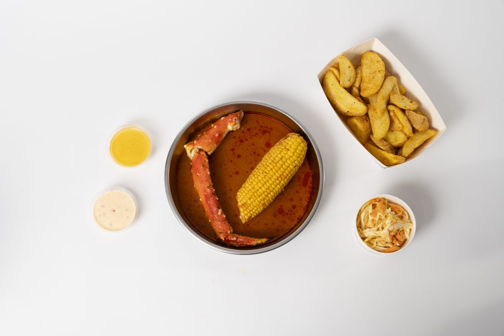 Menu 04 — King Crab Half Leg