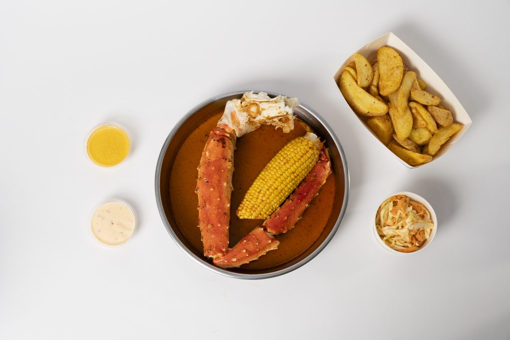 Menu 05 — King Crab Whole Leg