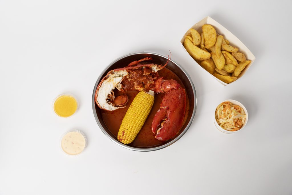 Menu 06 — Half Lobster
