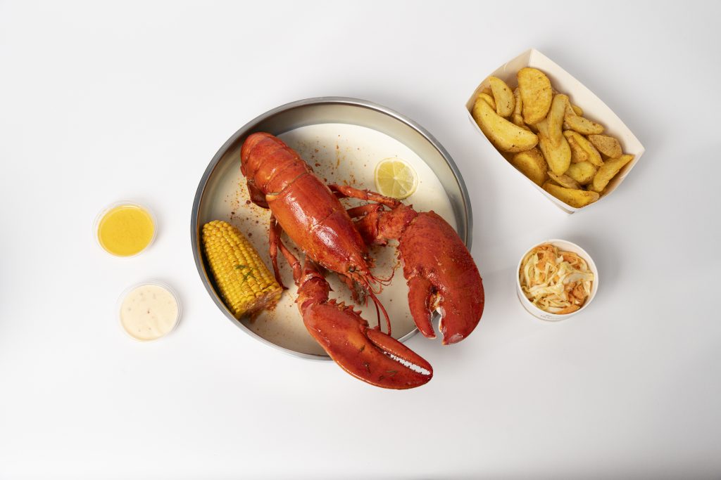 Menu 07 — Whole Lobster