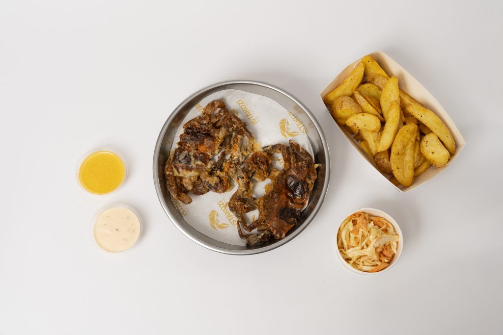 Menu 09 — Crispy Crab