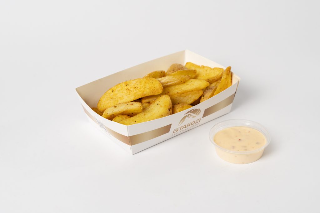 Apple-Cut Fries